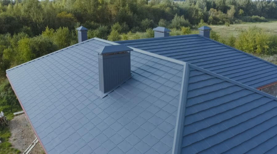 Metal Roofing Installation in Dowling, MI